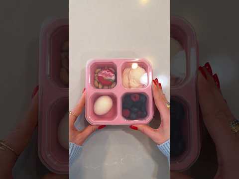 Breakfast meal prep 🍓✨ #asmr #breakfast #mealprep #breakfastideas #healthybreakfast #asmrsounds